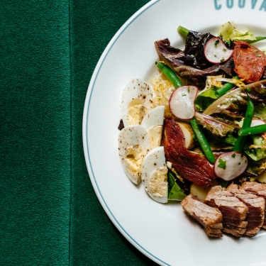 A dish from Couvant in New Orleans